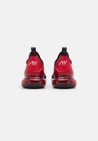Nike Sportswear AIR MAX 270 - Tenisice - black/white/university red/anthracite