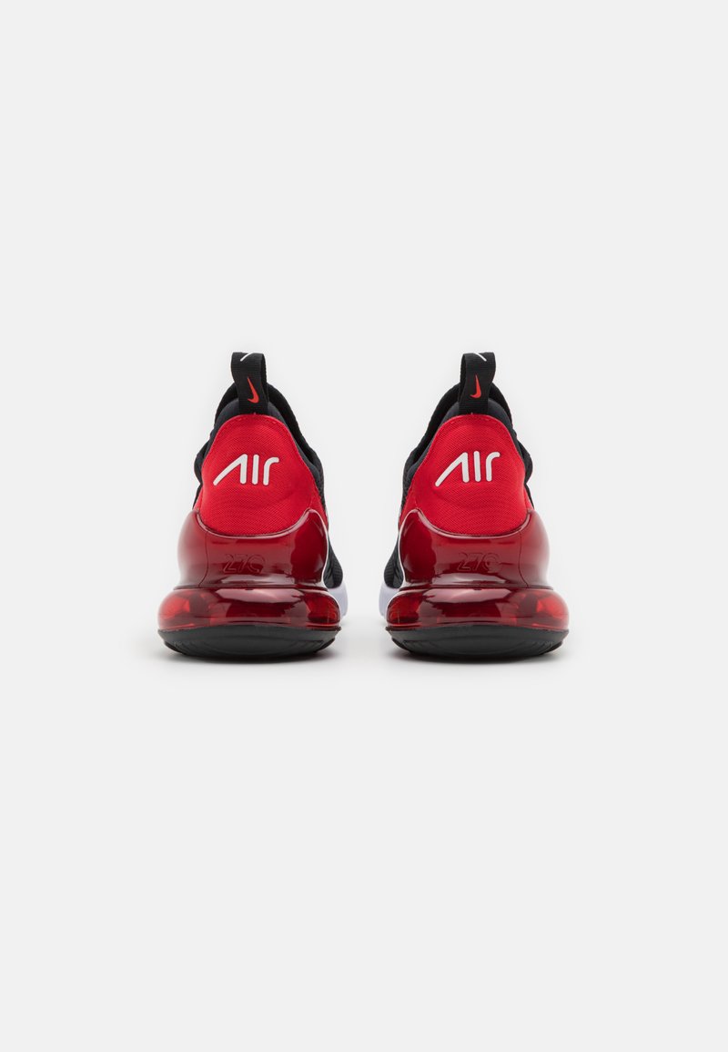 winter 'air max 270 sneakers gradient white university red