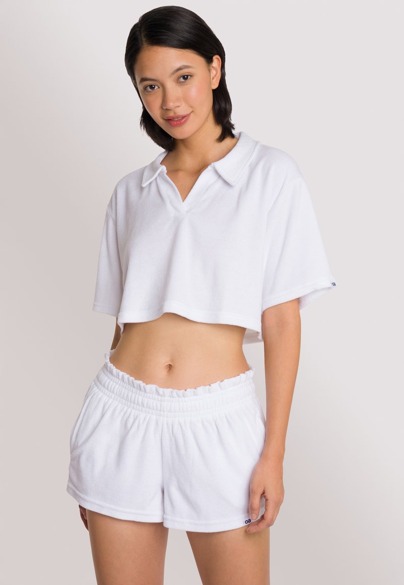 OCEANSAPART WILLOW - Pantaloncini sportivi - white