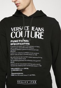 Versace Jeans Couture Sweatshirt com capuz - black