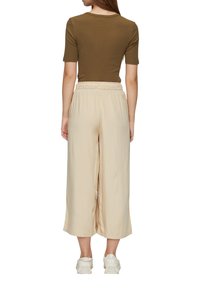 QS Broek - beige