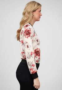 Cloud 5ive BLOUSON MIT BLUMEN  - Bomber dzseki - beige