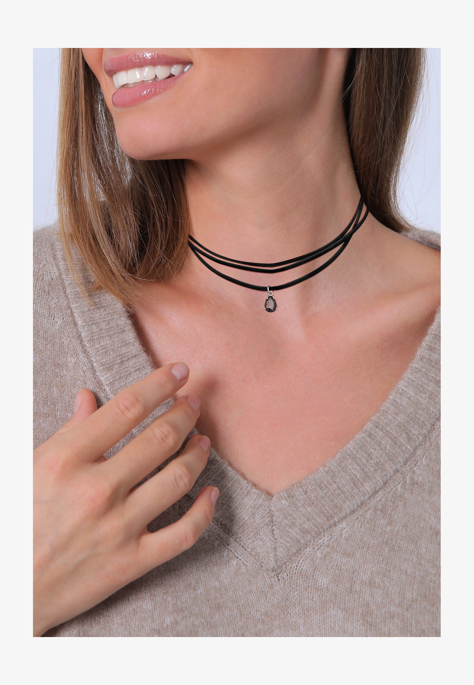 Collana Liebeskind Berlin In Acciaio Inossidabile - Colore Oro Rosa, Lunghezza 40-45 Cm
