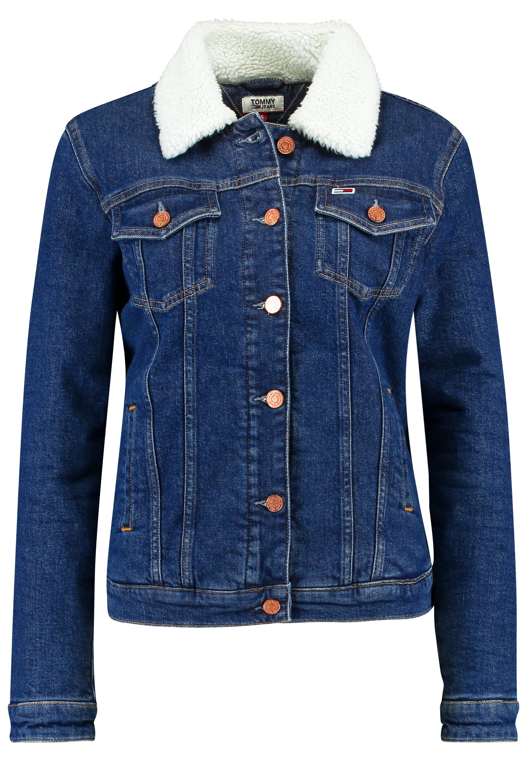 tommy hilfiger sherpa denim jacket