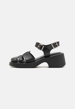 Sandales Bronx Gris Pointure 37 - Occasion Décontractée
