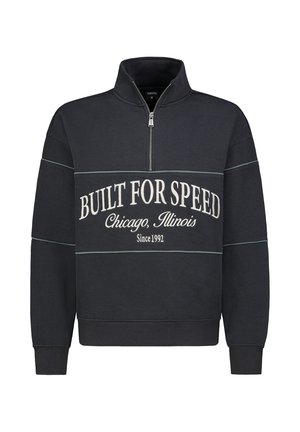 MIT STEHKRAGEN - Sweatshirt - dark grey