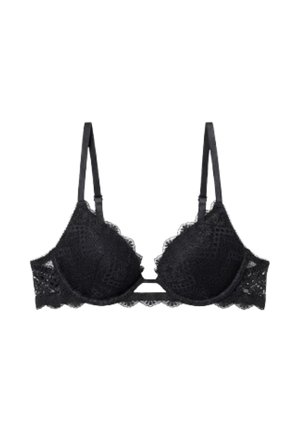 Etam, ECLIPSE - Sujetador con aros - black
