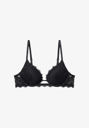 Etam, ECLIPSE - Sujetador con aros - black