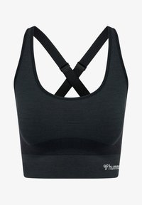 Niet geselecteerd, black melange