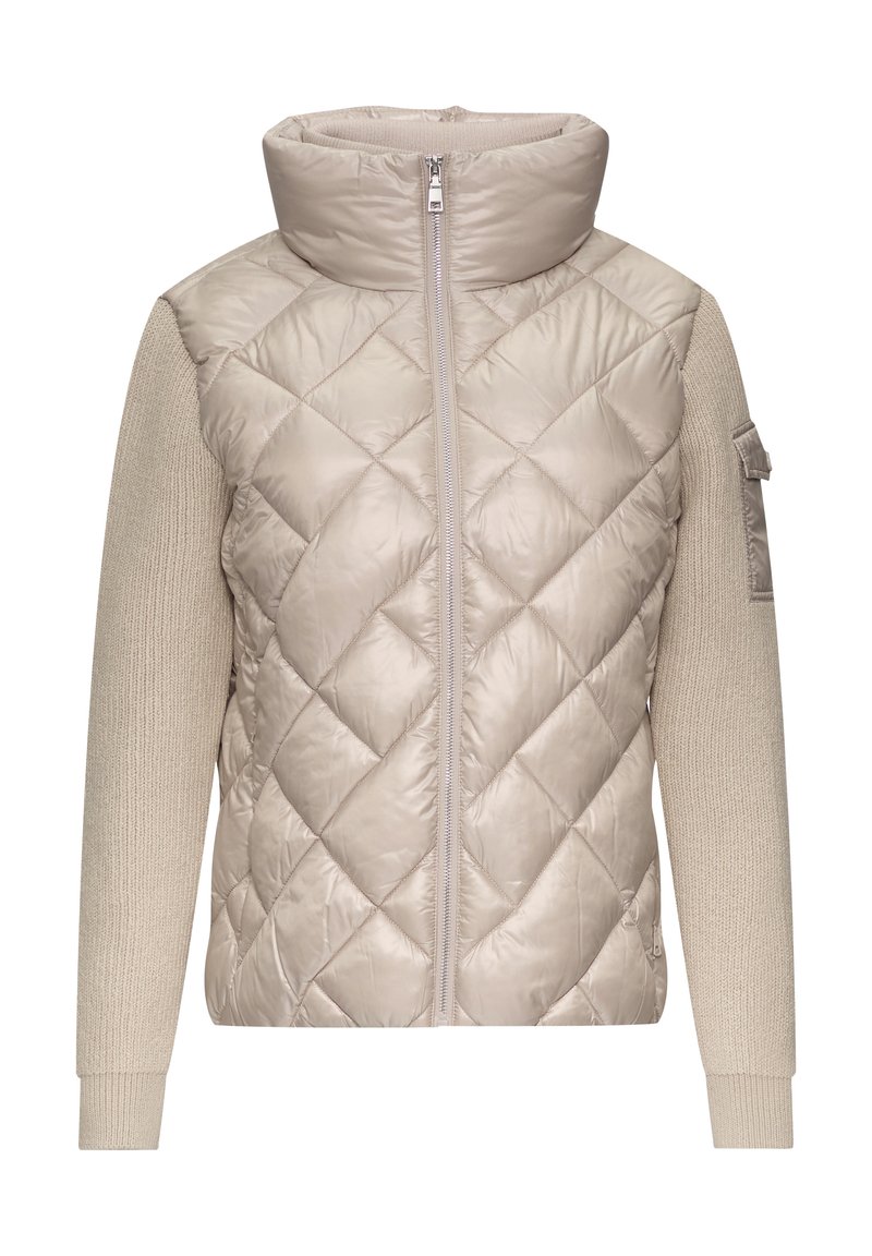 LEICHTE STEPP Übergangsjacke helles beige/sand Zalando