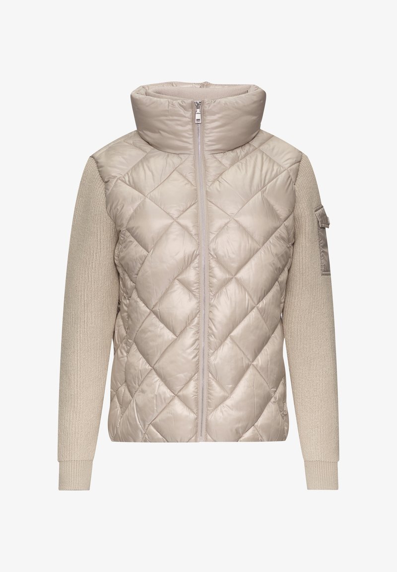 LEICHTE STEPP Übergangsjacke helles beige/sand Zalando