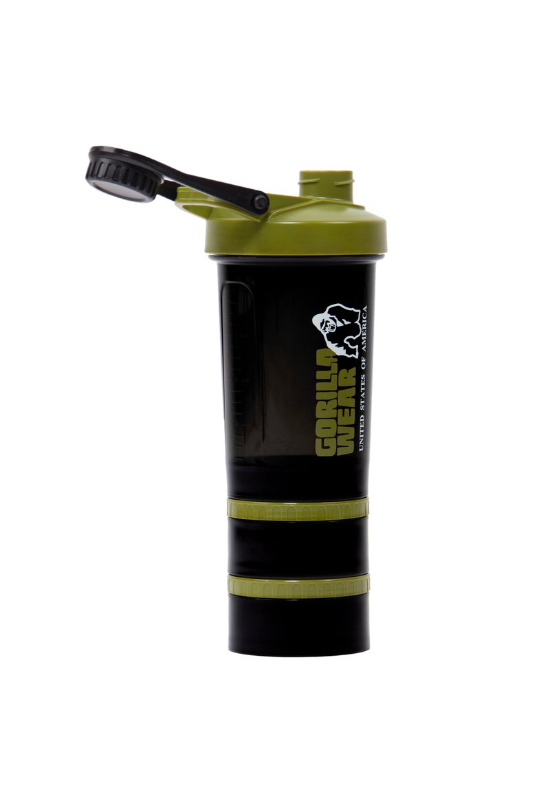 Herren Taschen & Koffer | Gorilla Wear SHAKER GO Trinkflasche green/grün - FH86925 Herren Taschen & Koffer | Gorilla Wear SHAKER GO Trinkflasche green/grün - FH86925