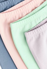 Next 4 PACK REGULAR FIT - Leggingsit - multi pastel plain
