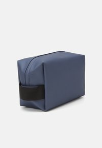 Rains WASH BAG SMALL UNISEX - Toalettmappe - bay