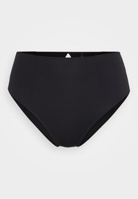 HIGH WAISTED - Aluspüksid - black