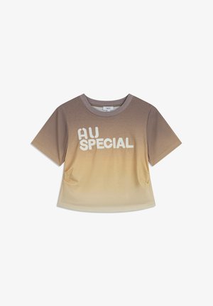 Twist, - T-shirt z nadrukiem