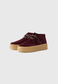 Kennel + Schmenger BAZAR - Derbies & Richelieus - mulberry