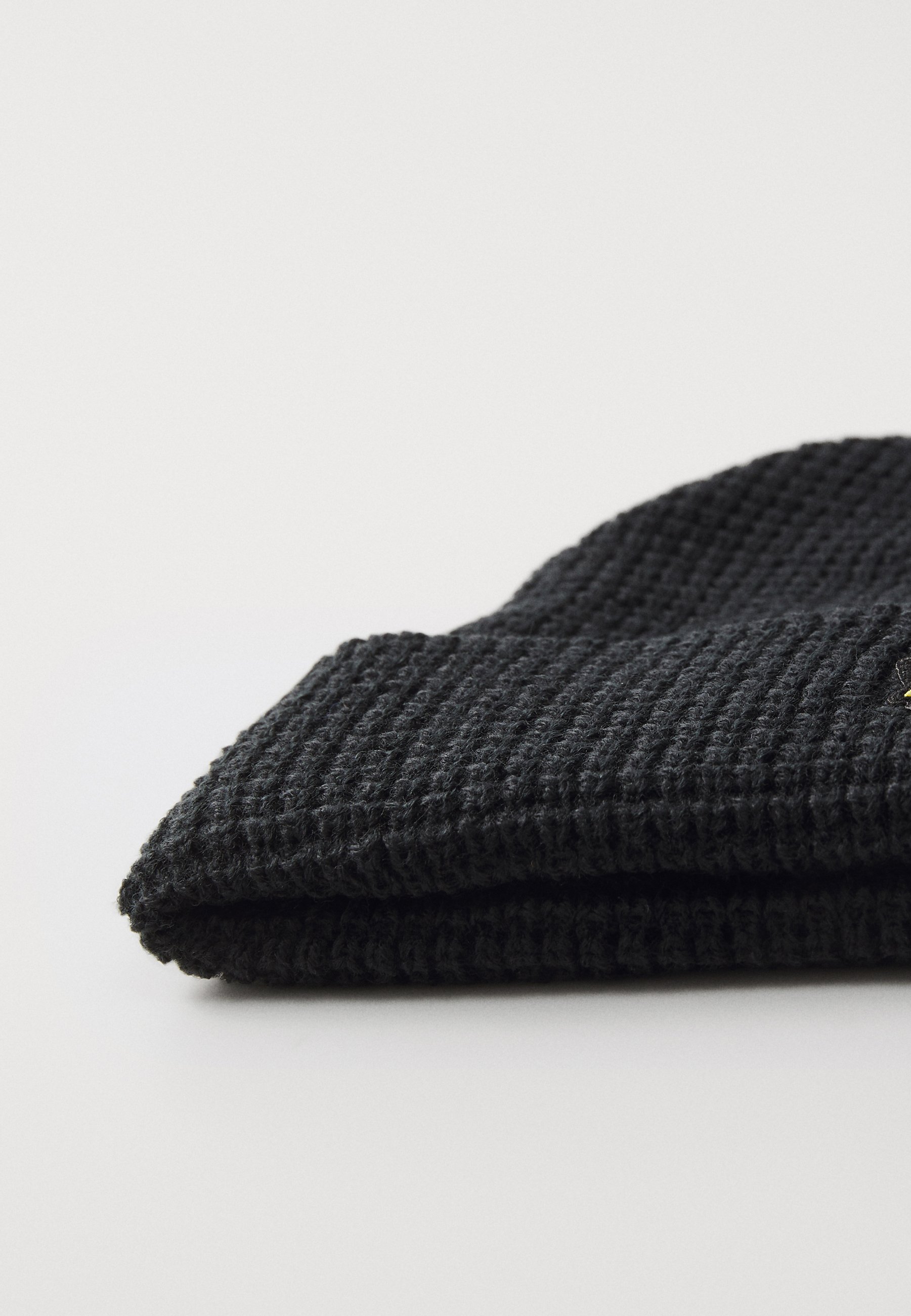 Lyle & Scott BEANIE UNISEX - Mütze - jet black/schwarz - Zalando