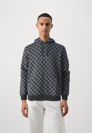 HOODY - Striktrøje - black