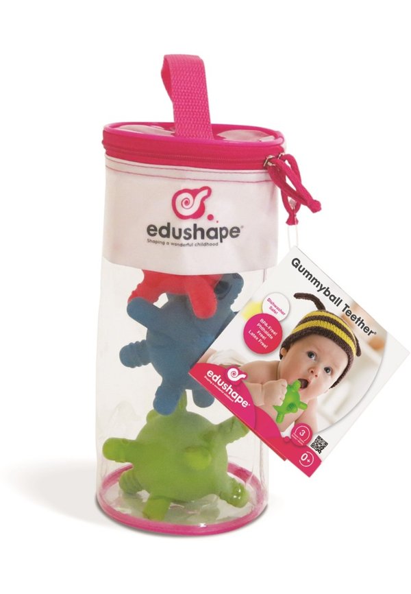 EDUSHAPE GUMMYBALL BEISSRING  – Beißring