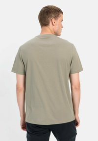 camel active KURZARM - T-shirts basic - khaki