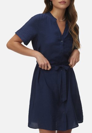 Vero Moda, ROBES COURTES - Robe de jour - bleu