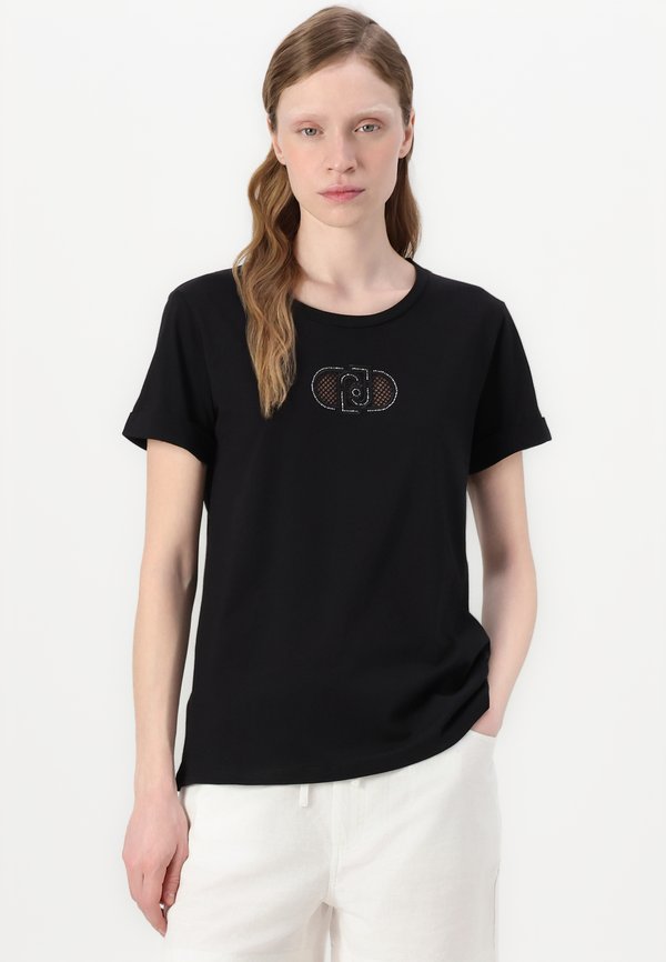 MODA  - Print T-shirt - nero4