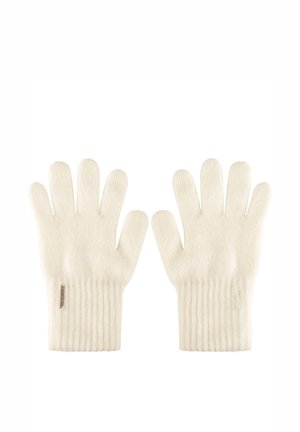 Gants - ecru