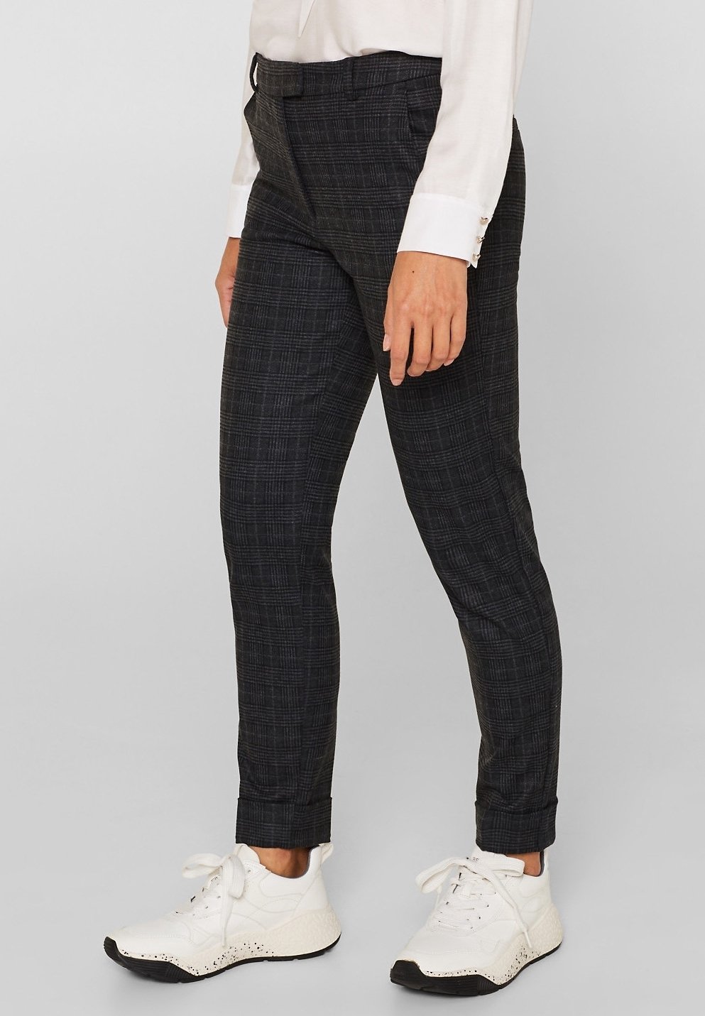 Esprit Pantalones anthracite/antracita (Segunda mano)