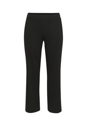 Kaffe Curve KCFREY - Trousers - black deep