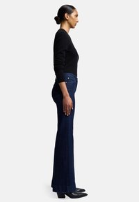 7 for all mankind Flared Jeans - dark blue