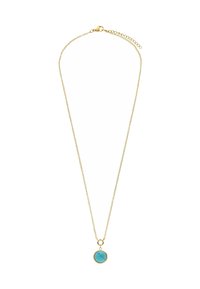 Non sélectionné, gold turquoise