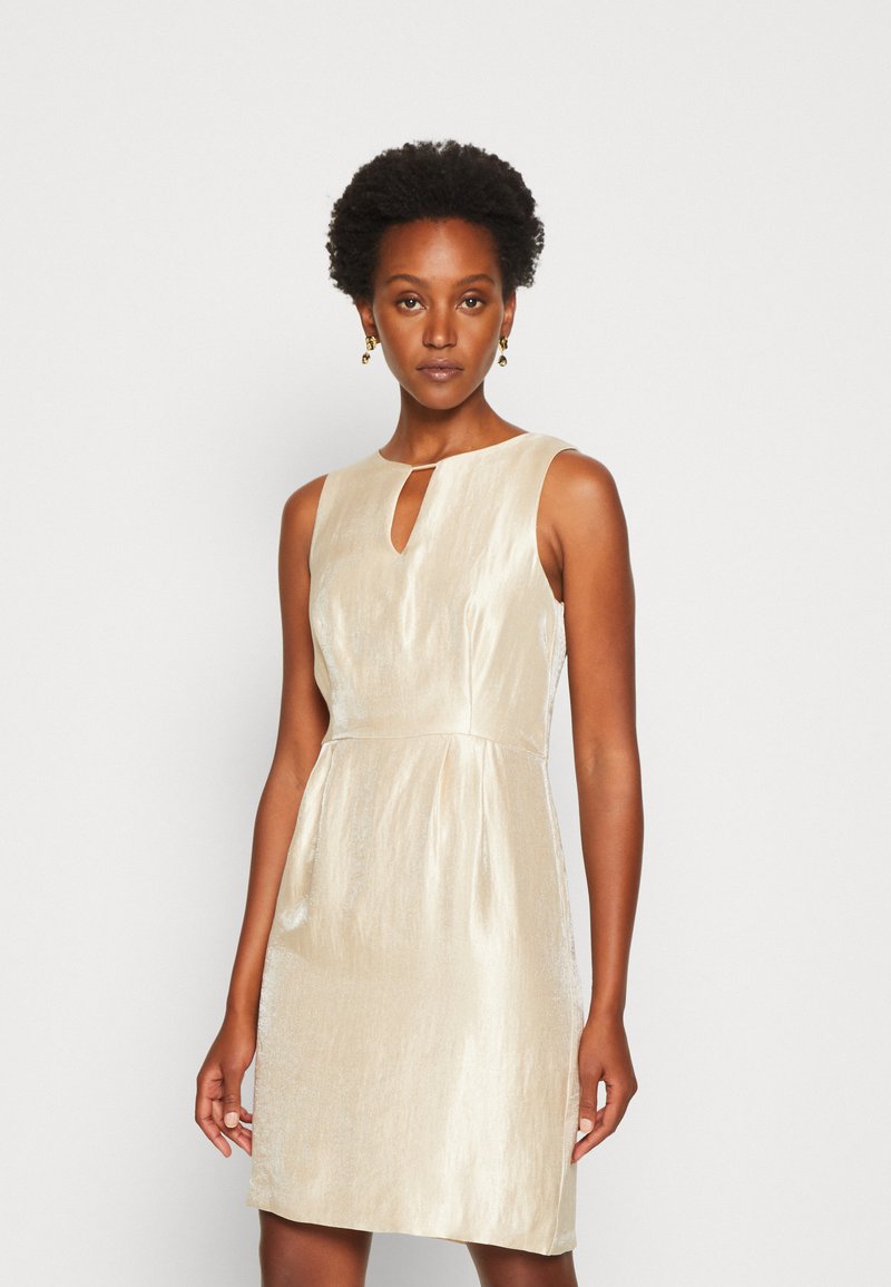 Esprit Collection DRESS Cocktail dress / Party dress cream beige