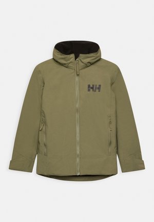 BORDER JACKET UNISEX - Softshell-jope - lav green