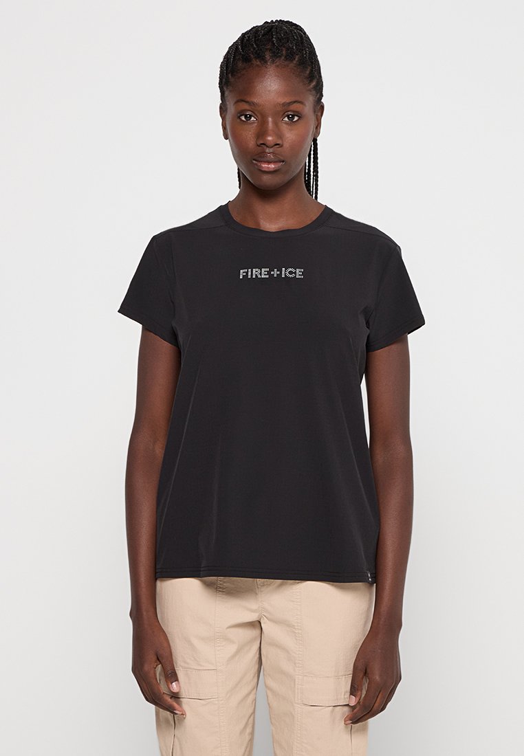 Bogner Fire + Ice T-shirt basic zwart