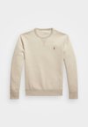 DOUBLE KNIT SWEATSHIRT - Mikina - tuscan beige heather
