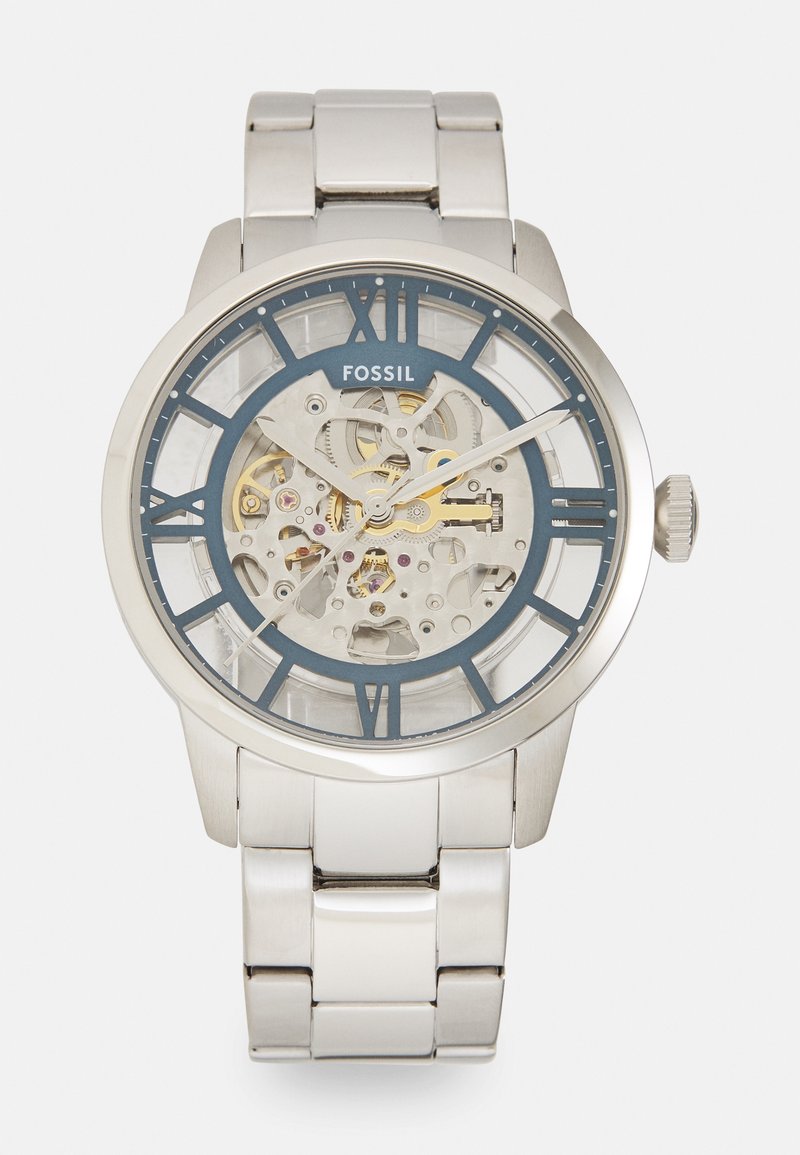 Fossil TOWNSMAN AUTOMATIC WATCH - Montre - silver-coloured