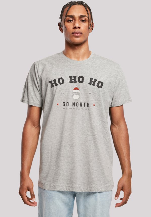 HO SANTA CLAUS WEIHNACHTEN - T-Shirt print
