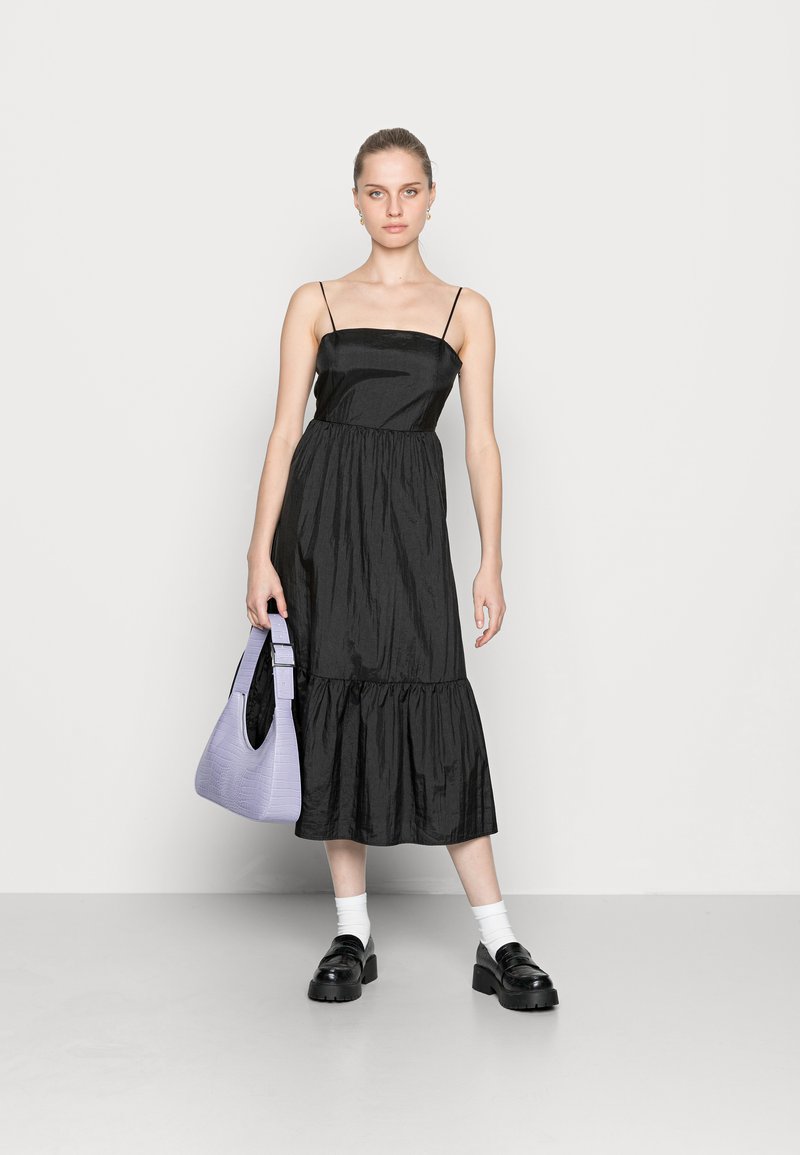 Damen Freizeitkleider | Monki Freizeitkleid black/schwarz - CK06567 Damen Freizeitkleider | Monki Freizeitkleid black/schwarz - CK06567