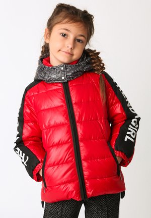 Winterjas - red