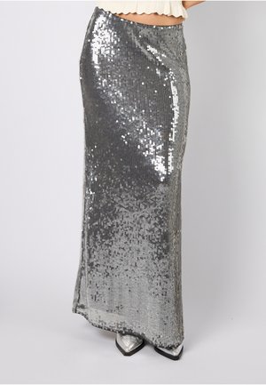 Maxi skirt - graphite