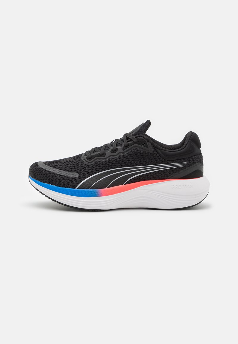 Puma - Zapatillas de running neutras - black/ultra blue, Ampliar