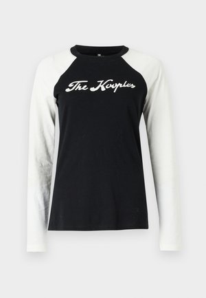 Long sleeved top - black