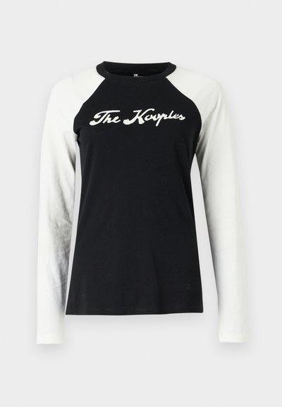 The Kooples Long sleeved top - black