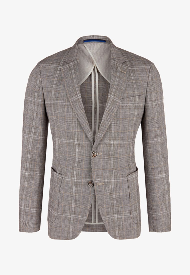 S Oliver Black Label Mit Leinen Sakko Beige Zalando At