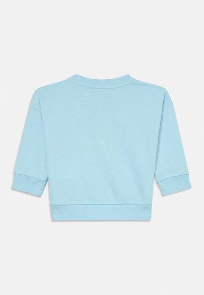 MOSCHINO BABY UNISEX - Sportinis megztinis - baby sky blue