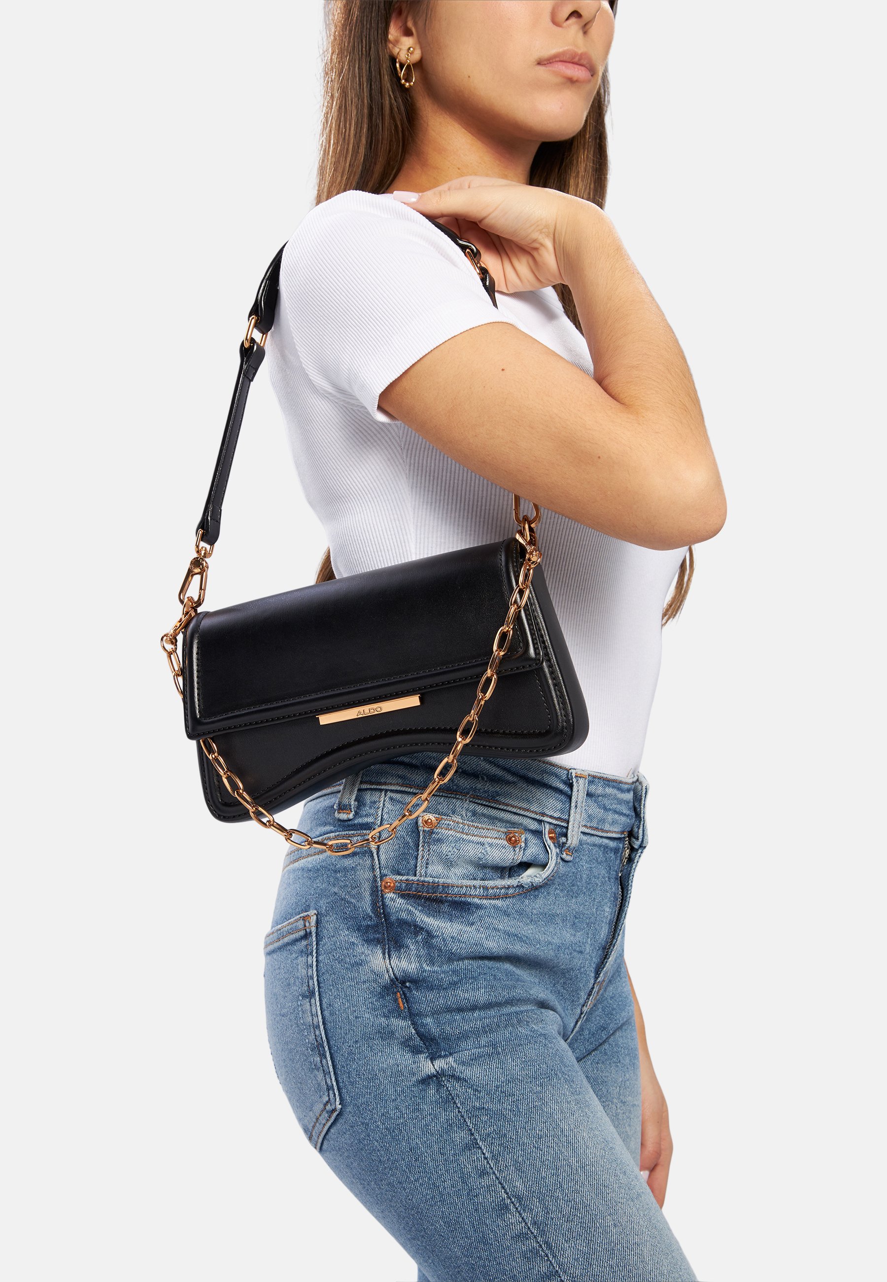 ★ALDO★ Aldo Anne Marie Shoulder Bag Black ALDO ANNMARIE Black Women's shoulderbag - 200002978014