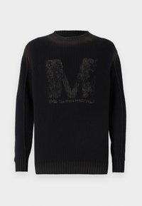 CREW NECK UNISEX - Neule - black