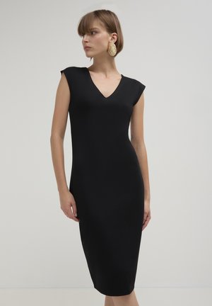 Calliope FOURREAU - Robe fourreau - noir