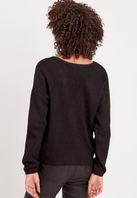 Cache Cache MIT V-AUSSCHNITT - Chaqueta de punto - noir